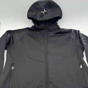 Polestar Berkeley Heavy Jacket Adult Men’s Large Black Logo